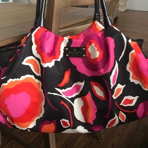 Kate Spade Nylon Stevie diaper bag